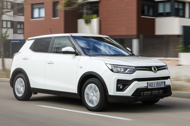 Posibilidades del ssangyong korando automático